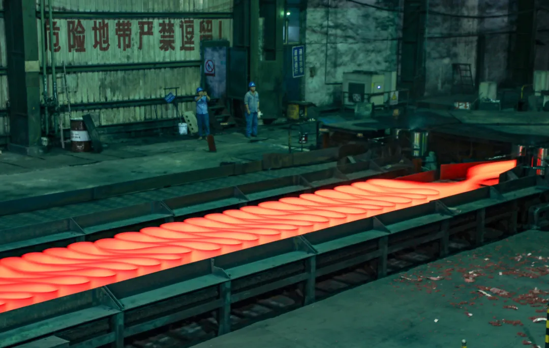 預計新增產值16億元！漢鋼一號軋線技改項目投產！